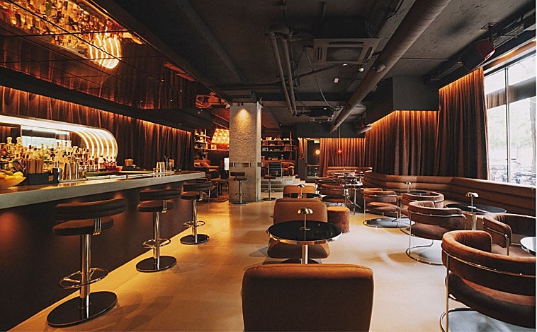 Imagen principal - Snake Bar, en Madrid