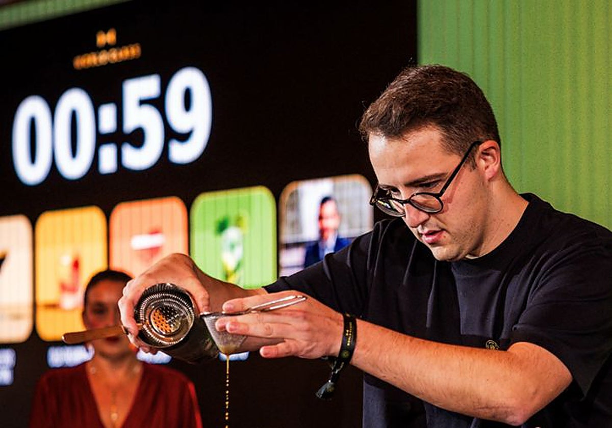 Gabriele Armani en la gran final en Toronto