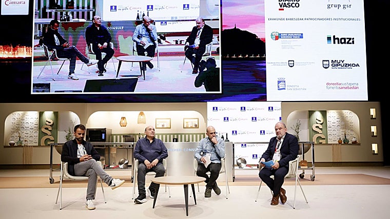 Mesa sobre los incendios y el impacto en el sector primario y los productos para la gastronomía