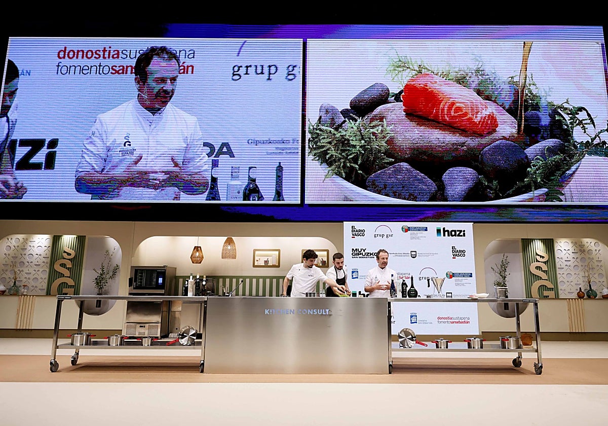 Nacho Manzano en San Sebastián Gastronomika 2025