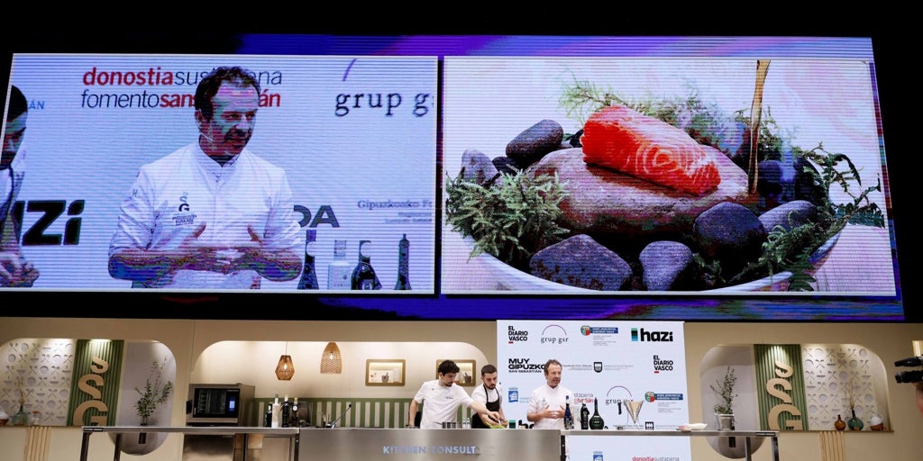 Comienza San Sebastián Gastronomika, entre el tiempo y la memoria