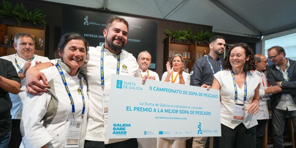 La mejor sopa de pescado de España la prepara una pareja de chefs en Cantabria