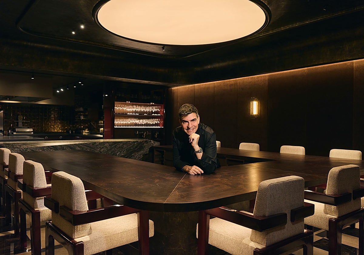 Ramón Freixa en Atelier, en Madrid