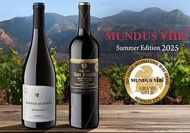 García-Carrión, única bodega española que consigue Dos Medallas Gran Oro en Mundus Vini 2025