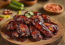 Wing Wing , alitas de pollo con todos los sabores del mundo