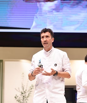 Imagen secundaria 2 - Eneko Basque Madrid, Azurmendi y Eneko Atxa.