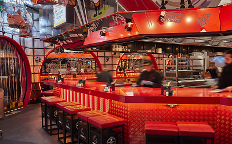 Imagen principal - StreetXO y Hungry Club de Dabiz Muñoz