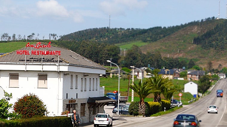 Casa Consuelo, en Asturias