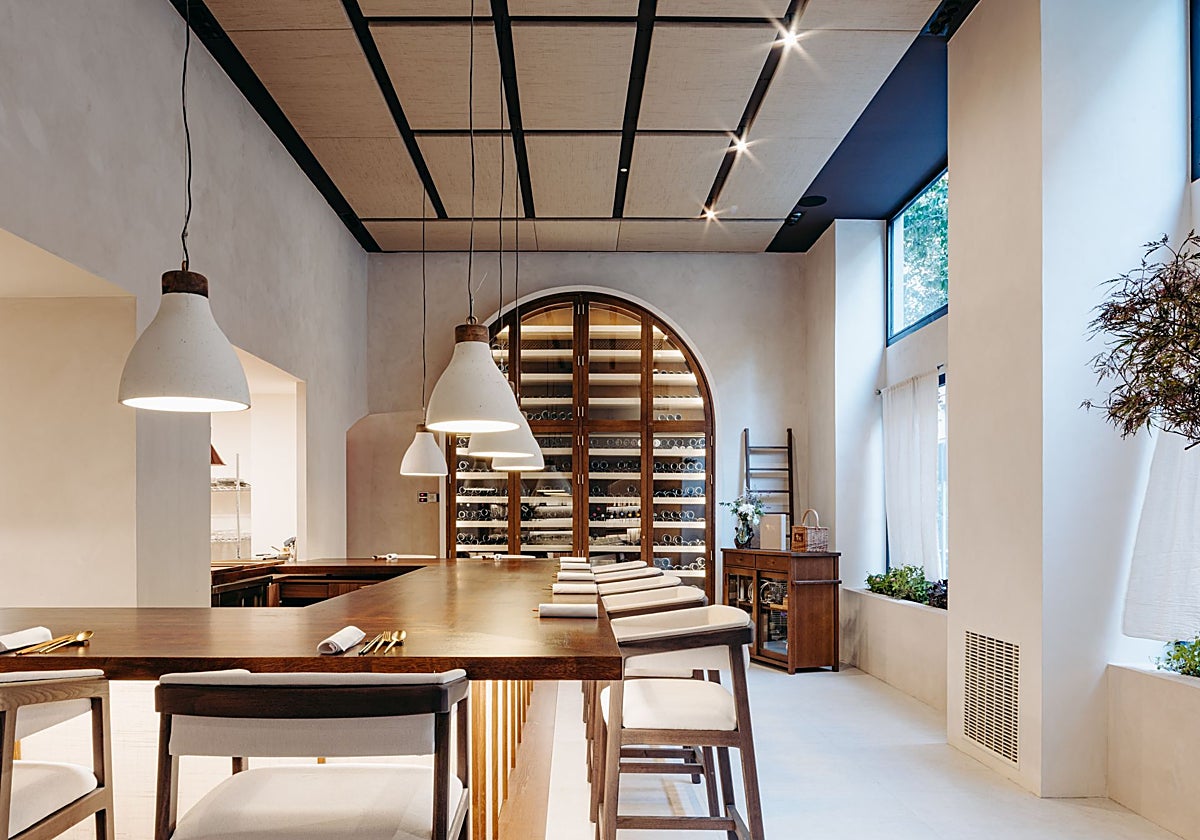 Barra de EMI, en Madrid