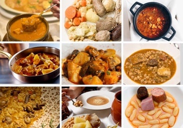 El mapa de la cuchara: guisos y potajes de cada tierra