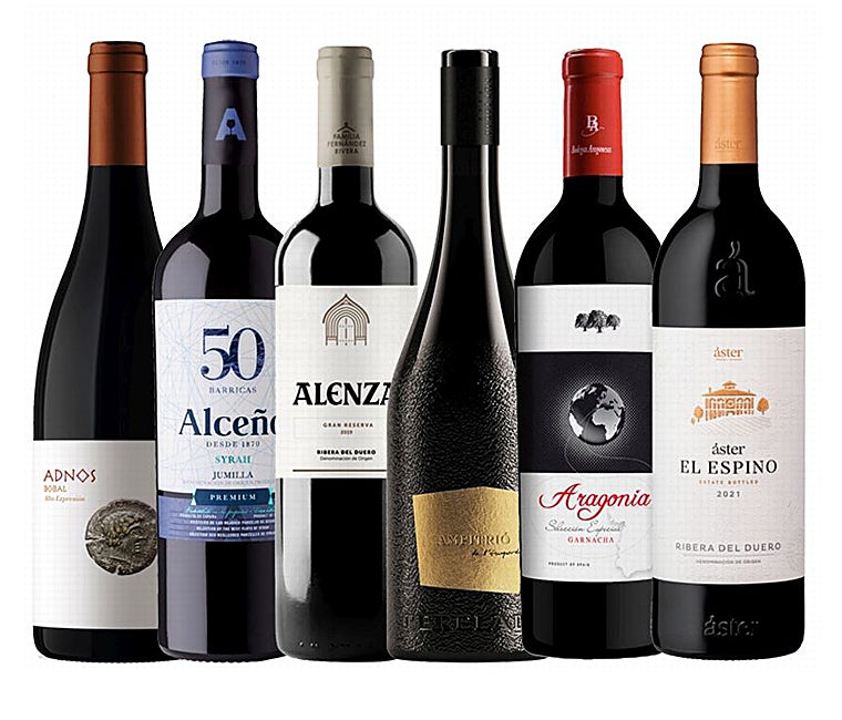 Selección de tintos