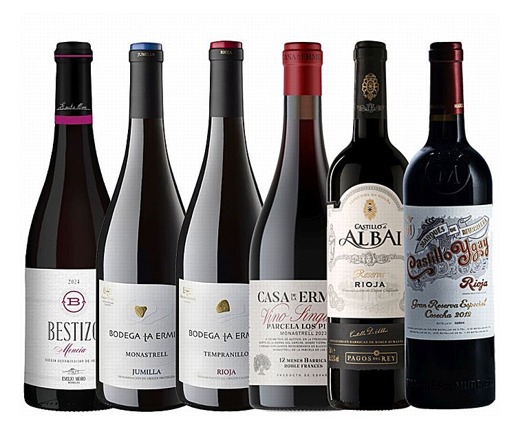 Selección de tintos