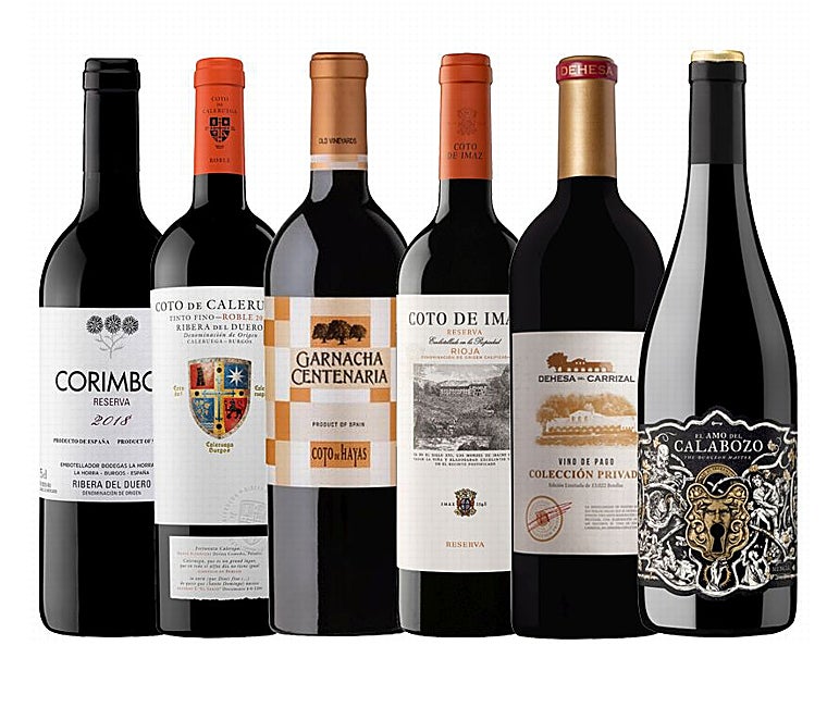 Selección de tintos