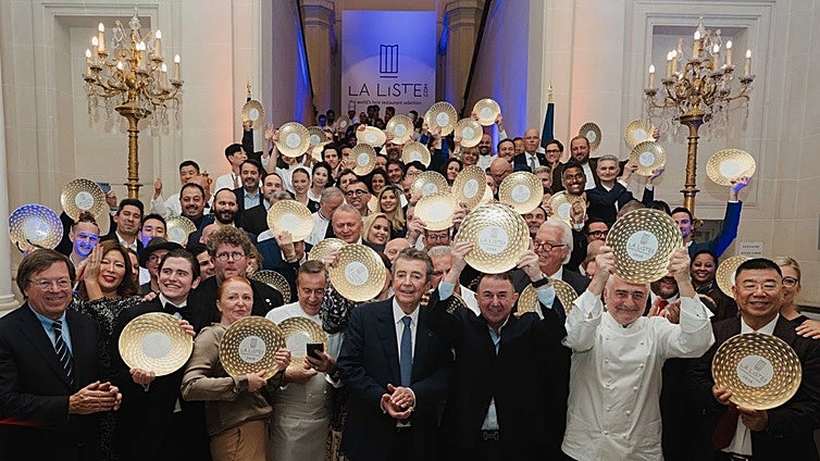 La Liste 2026: Martín Berasategui, elegido entre los diez mejores restaurantes del mundo, y el madrileño EMi, la gran apertura