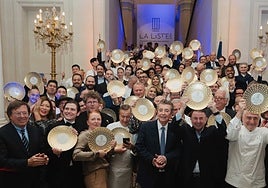 La Liste 2026: Martín Berasategui, elegido entre los diez mejores restaurantes del mundo, y el madrileño EMi, la gran apertura