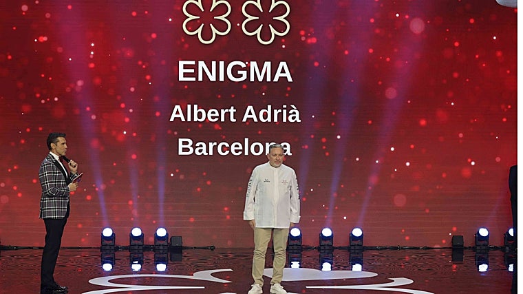 Albert Adria em Málaga
