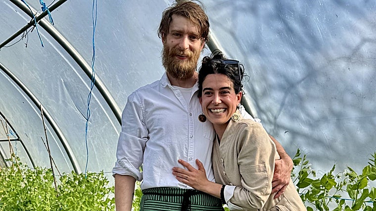 Iñaki Gomez e Lola Palacio