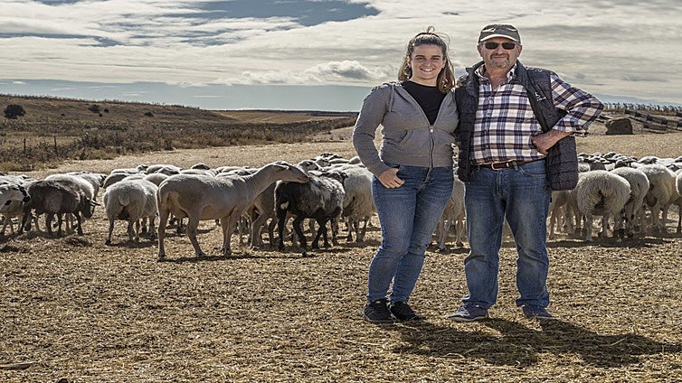 Vida de pastores: jóvenes que deciden dar el relevo