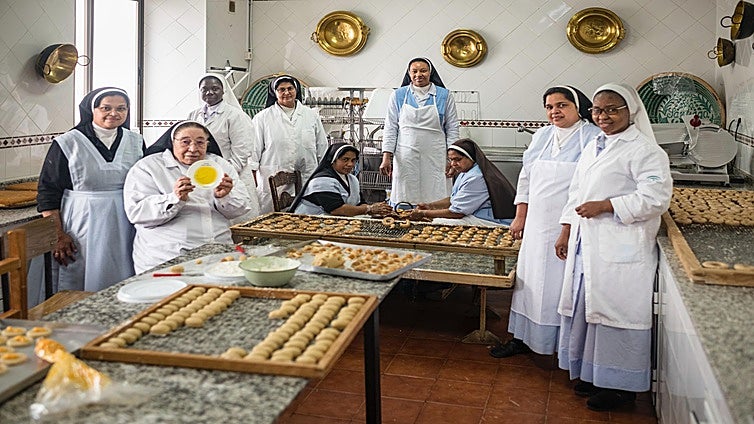 Las reposteras granadinas más piadosas (y famosas)