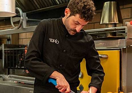 Secondary image 1 - Dishes from Tupío and his chef, Guti Moreno