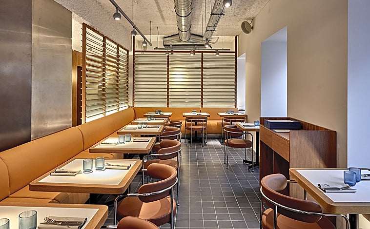 Main image - Armando Restaurant, in Madrid, and Nino Redruello