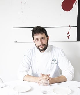 Segunda imagem 2 - Magret de Pato e Truta dos Pirenéus Assada de Carande com Chef Carlos Carande.