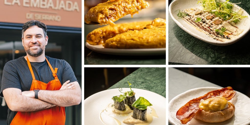 Abre en la madrileña calle Serrano el restaurante con alma de bar La Embajada