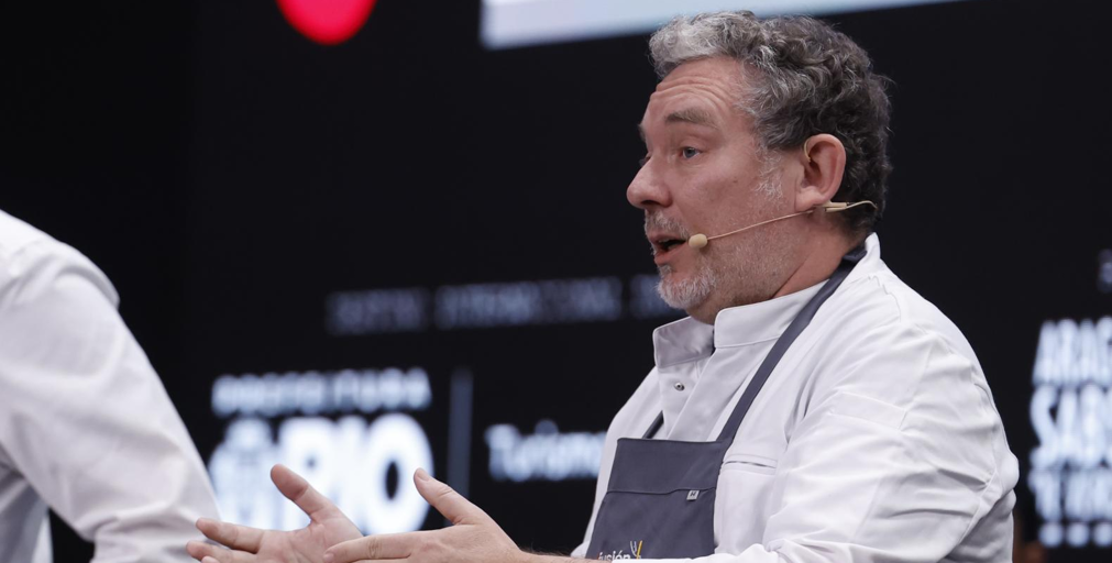 Albert Adriá cocina como Bruce Lee pelea