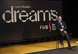 Carlos Duarte habla en una conferencia del Madrid Fusión 2026