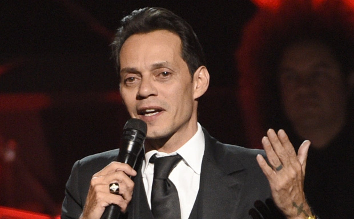 Marc Anthony en Las Vegas en 2016