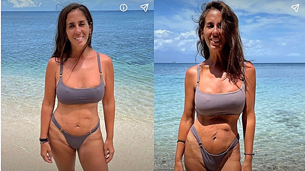 Antes y después de su paso por Supervivientes