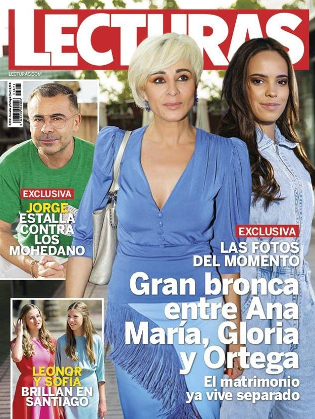 Portada de la revista 'Lecturas'