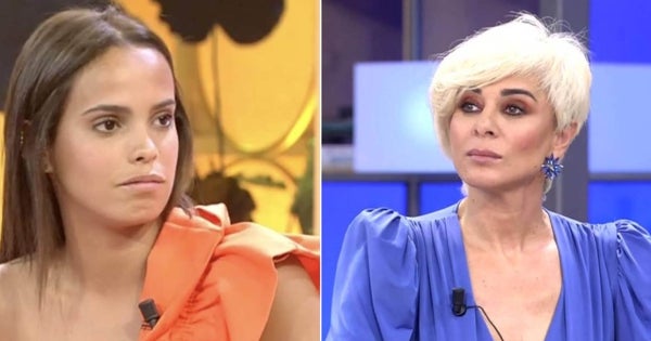 Gloria Camila Ortega pone a Ana María Aldón entre la espada y la pared