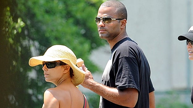 Eva Longoria y el baloncestista Tony Parker estuvieron casados de 2007 a 2011