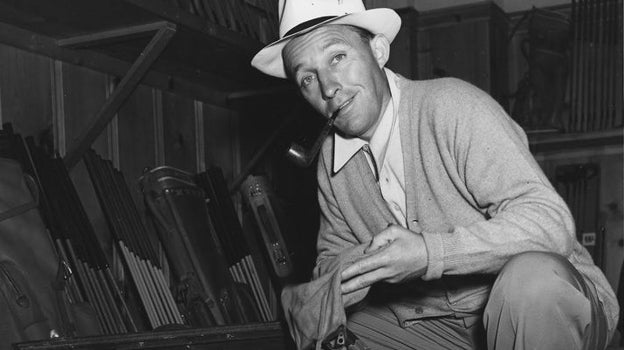 El actor y cantante Bing Crosby falleció jugando al golf en el club de La Moraleja (Madrid)