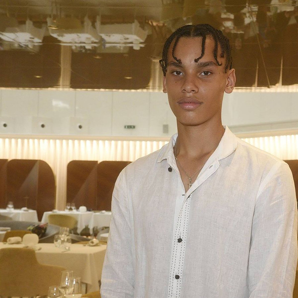 La provocadora reaparición del hijo negro del príncipe Alberto II causa revuelo en Mónaco