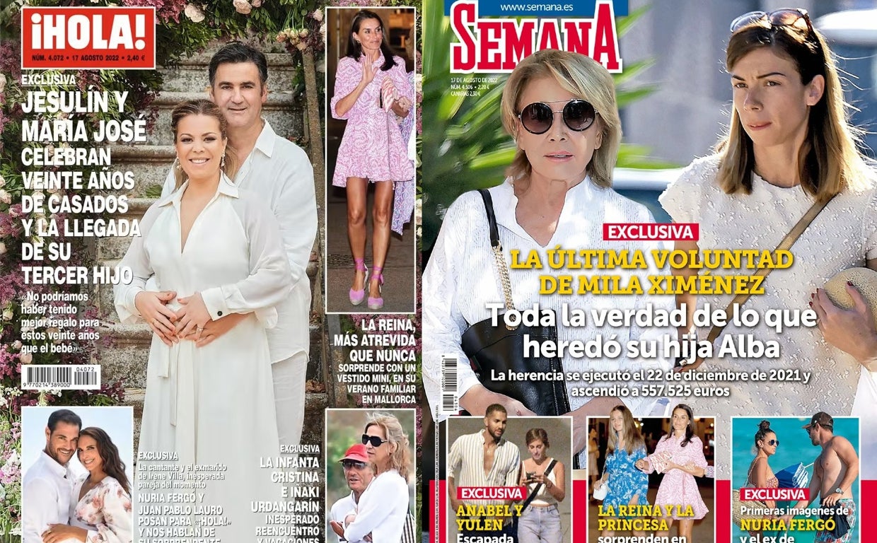 Revistas del corazón