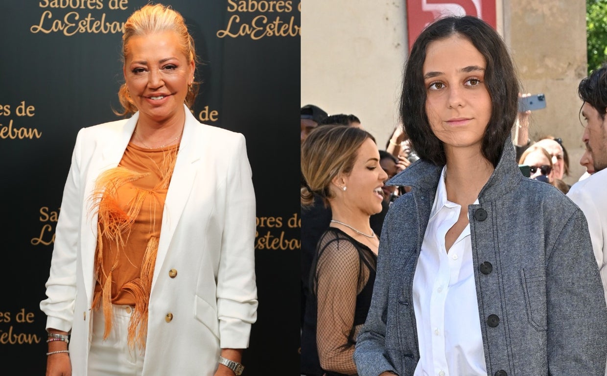 Belén Esteban y Victoria Federica