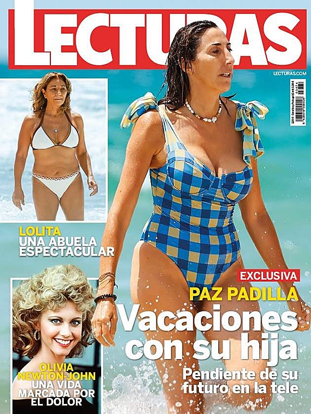 Portada de la revista 'Lecturas'
