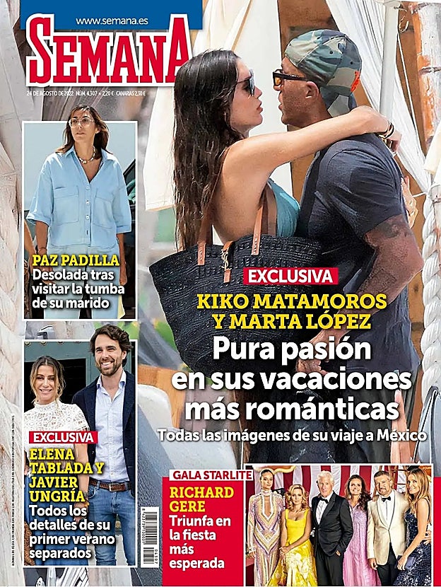 Portada de la revista 'Semana'