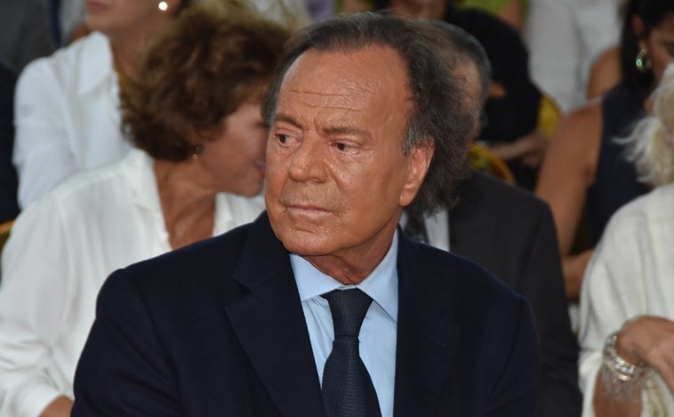 Julio Iglesias rompe su silencio sobre su estado de salud