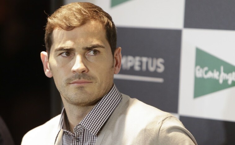 Iker Casillas desmiente estar ilusionado con la viuda del exportero del Barça