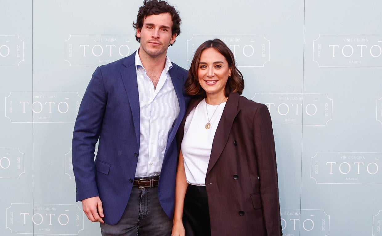 Iñigo Onieva y Tamara Falcó el pasado mes de mayo