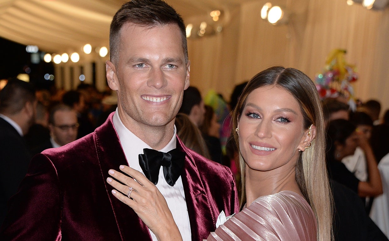 Gisele Bundchen y Tom Br