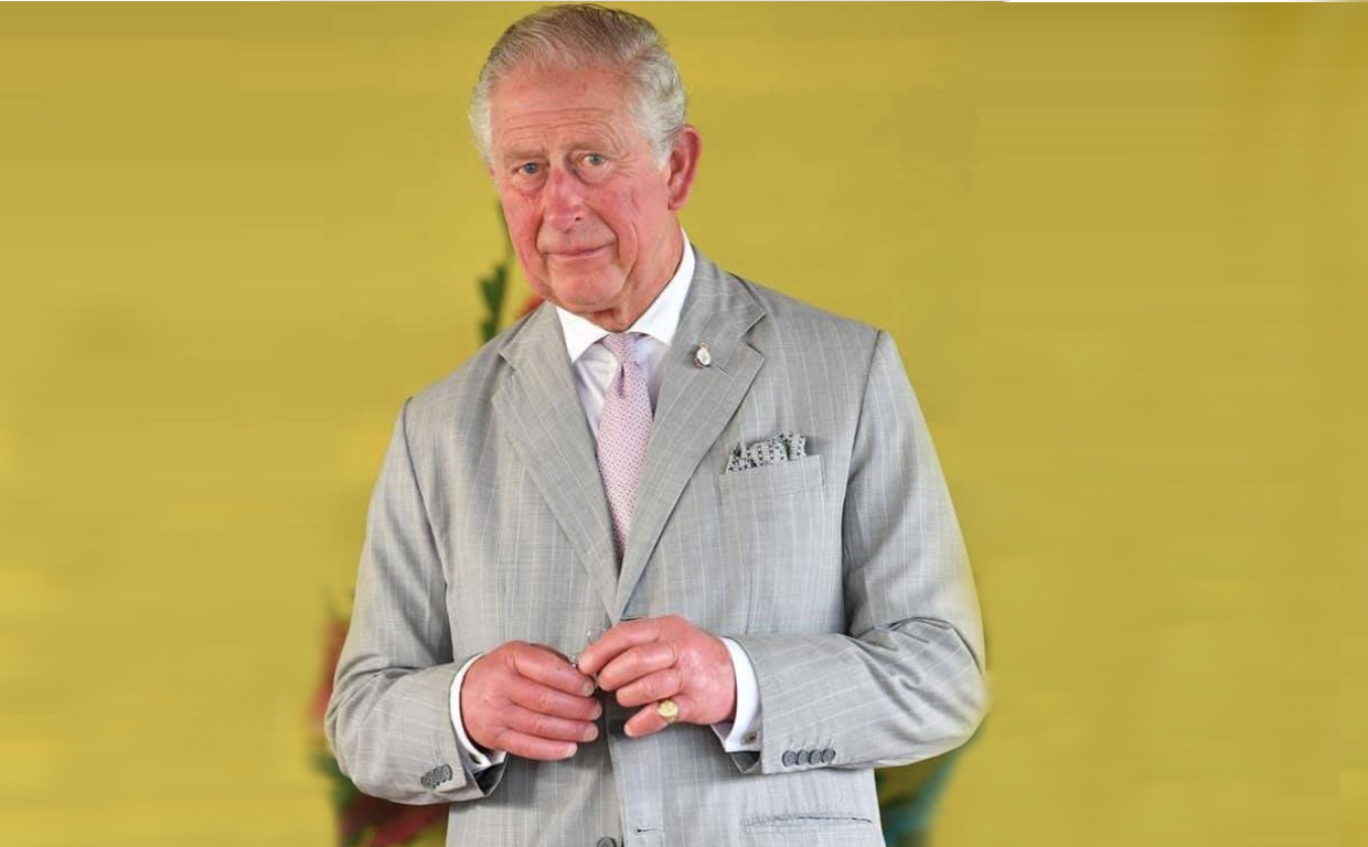 El Rey Carlos III de Inglaterra