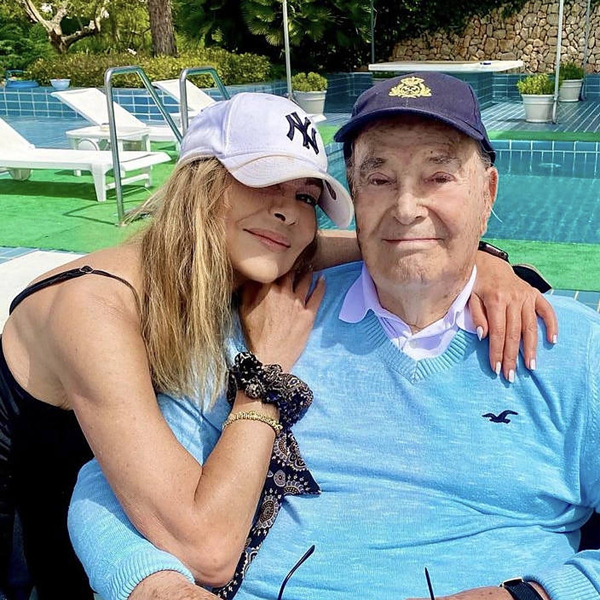 Muere el padre de Ana Obregón a los 96 años