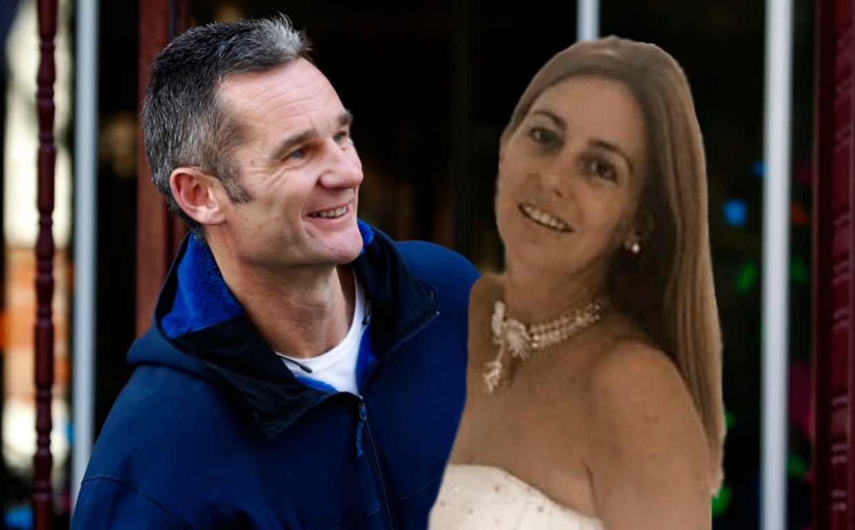 Iñaki Urdangarín y Ainhoa Armentia