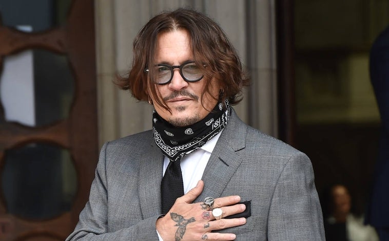 Johnny Depp, enamorado de la abogada que le defendió en el juicio contra Amber Heard