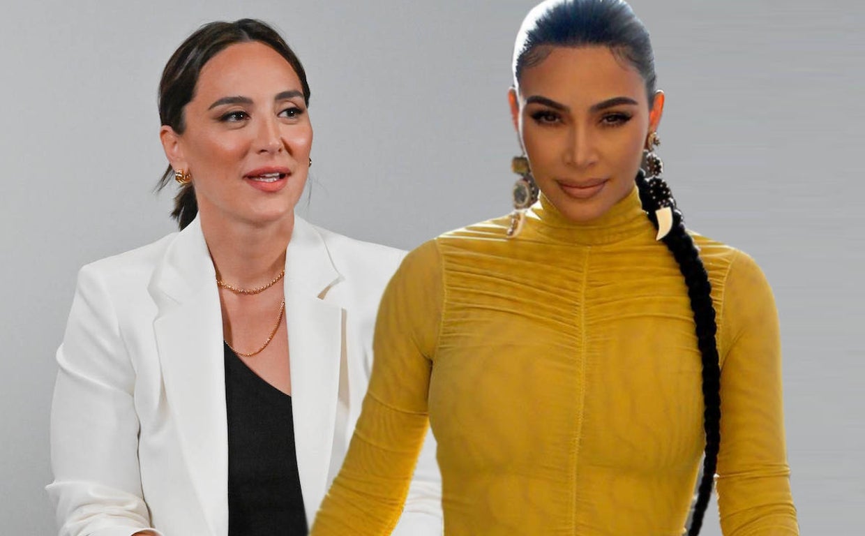 Tamara Falco y Kim Kardashian