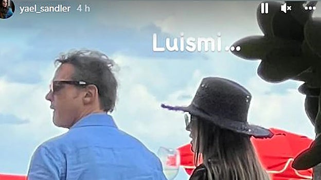 Luis Miguel y Mercedes Villador